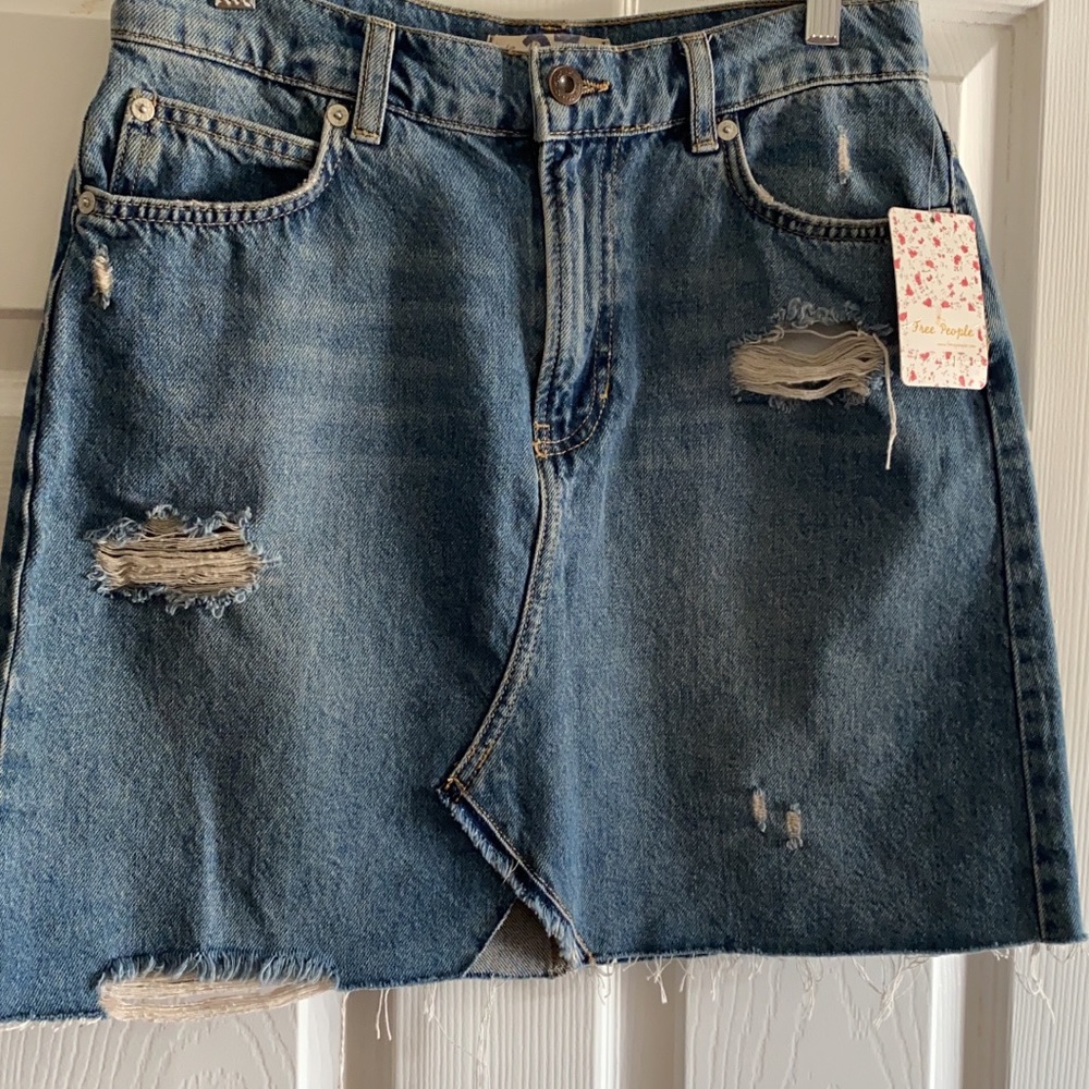 Free People skirt